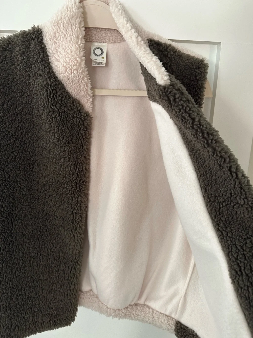 Anthropologie plush sherpa